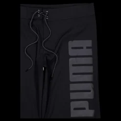 Puma Long Board Shorts Black Svart Sale