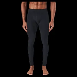 Outlet Bread & Boxers Long Johns Black Svart