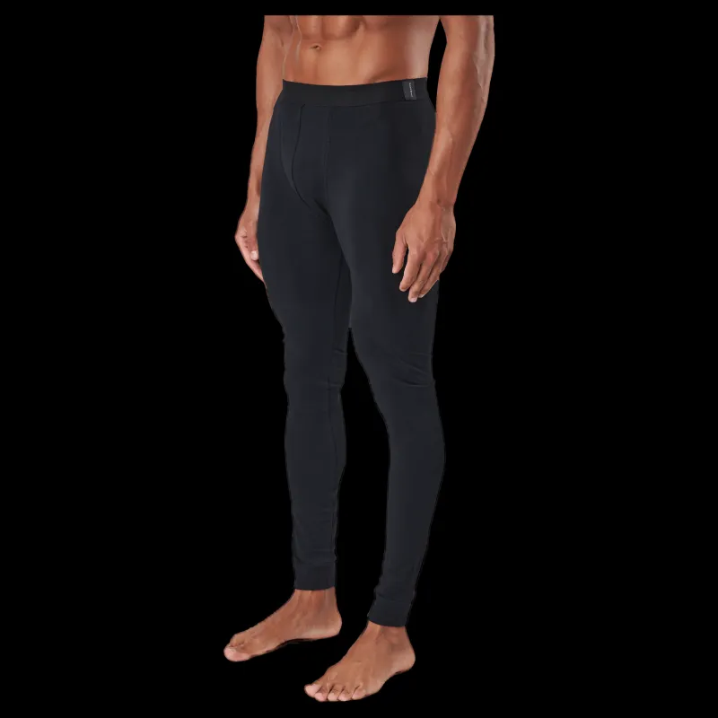 Outlet Bread & Boxers Long Johns Black Svart