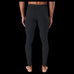 Outlet Bread & Boxers Long Johns Black Svart