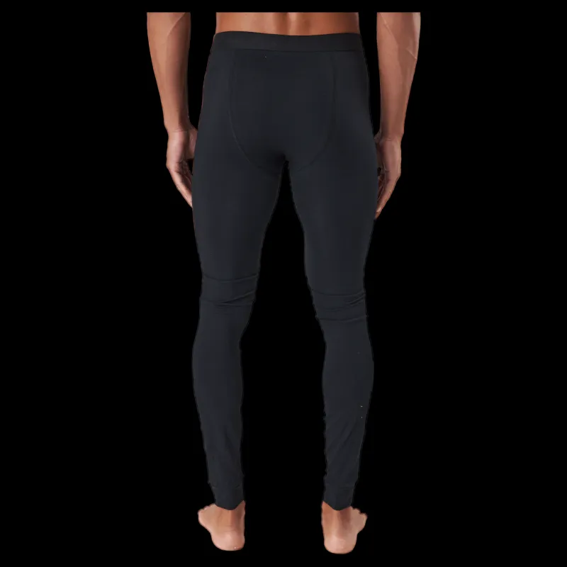 Outlet Bread & Boxers Long Johns Black Svart