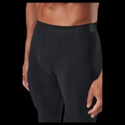 Outlet Bread & Boxers Long Johns Black Svart