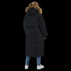 Svea Long Parka Black Best