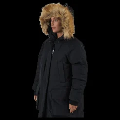 Svea Long Parka Black Best