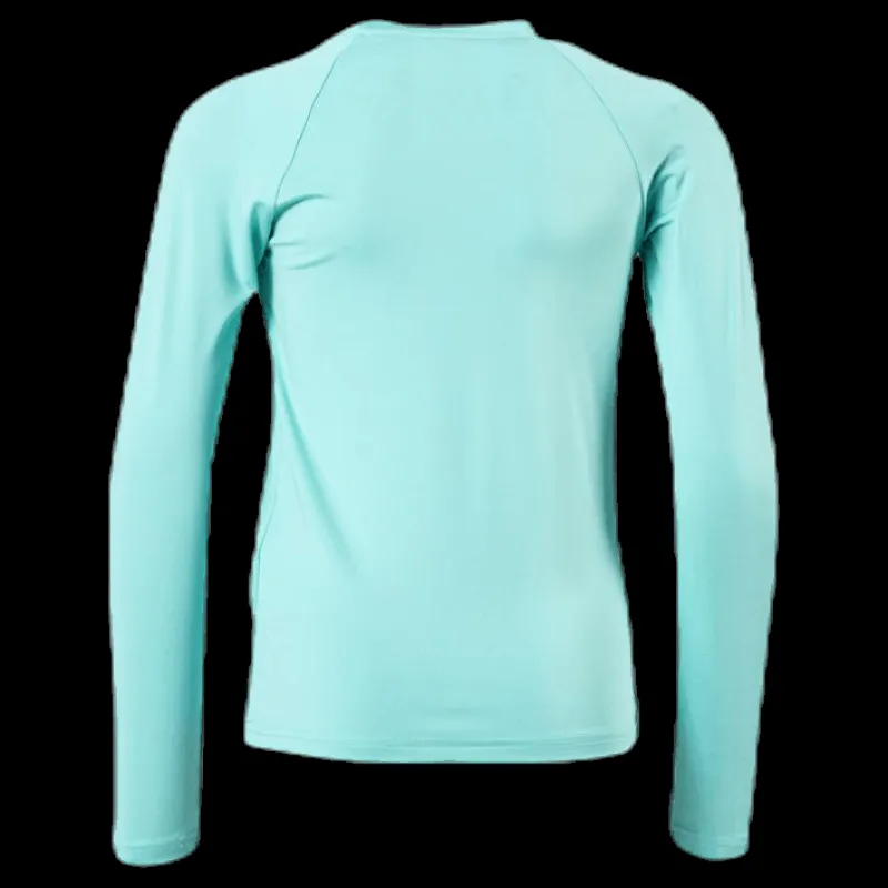 Nike Swim Long Sleeve Hydroguard Junior Green Turkos Outlet