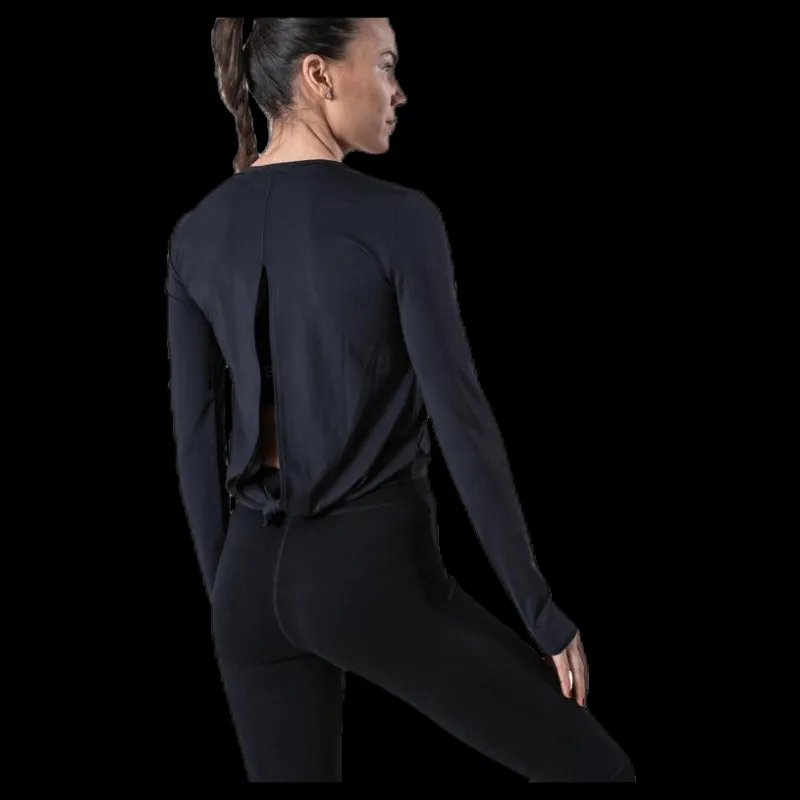 Calvin Klein Long Sleeve T-Shirt Black Svart Online
