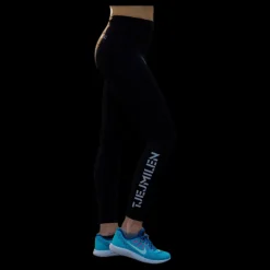 Best Tjejmilen Long Tights Black Svart