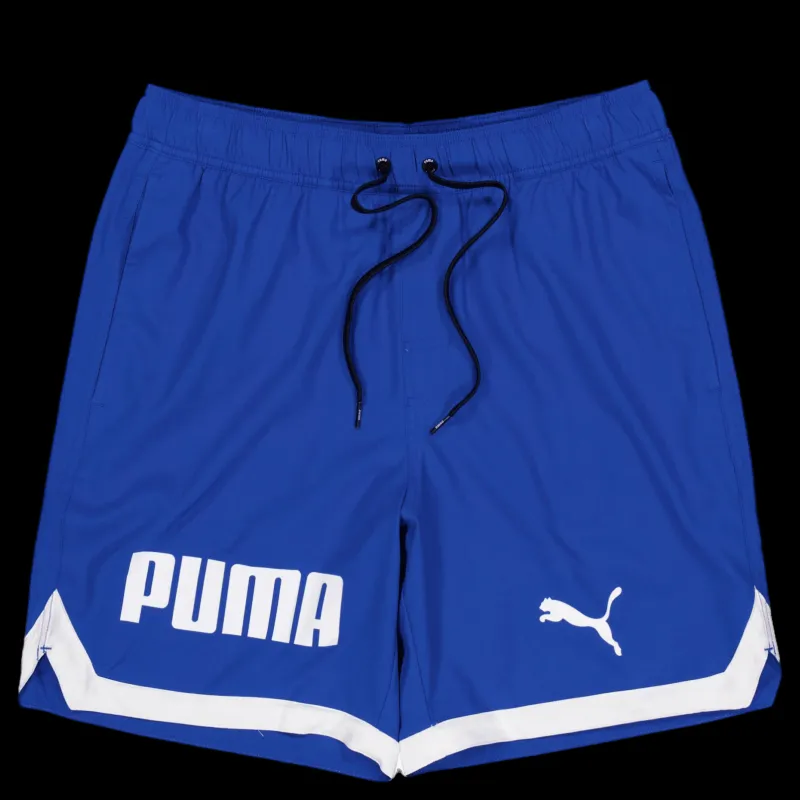 Puma Loose Fit Shorts Royal Blue Blå