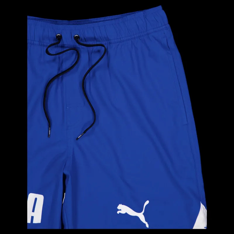 Puma Loose Fit Shorts Royal Blue Blå