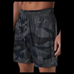 New Better Bodies Loose Function Short Dark Camo Svart