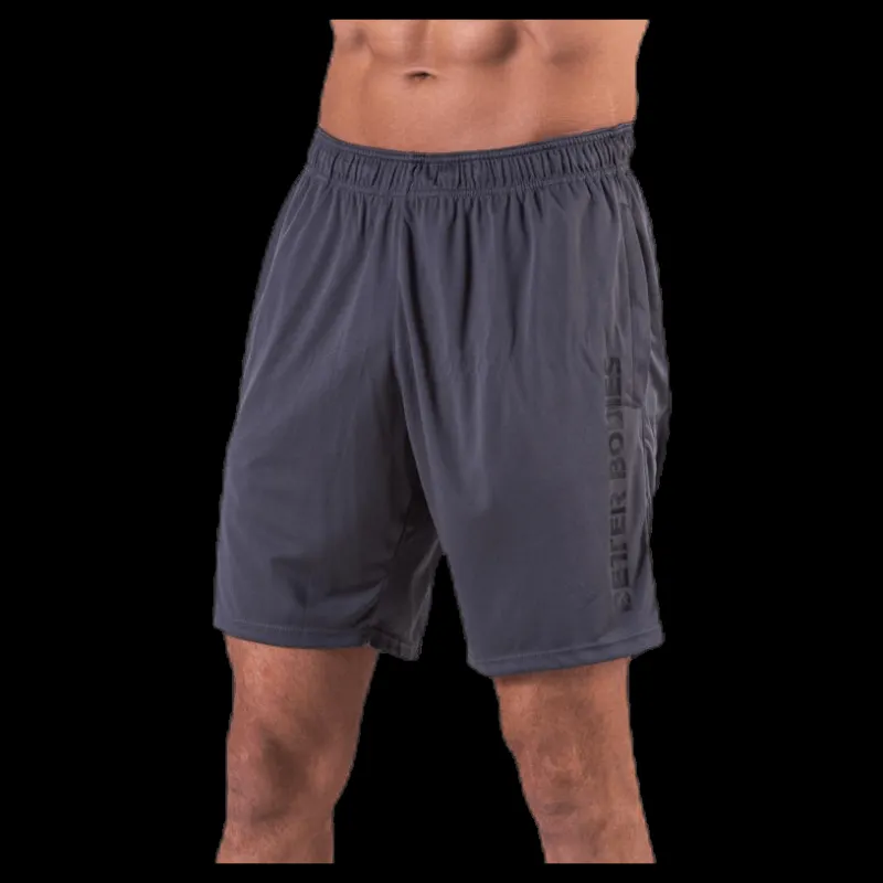 New Better Bodies Loose Function Short Grey Grå
