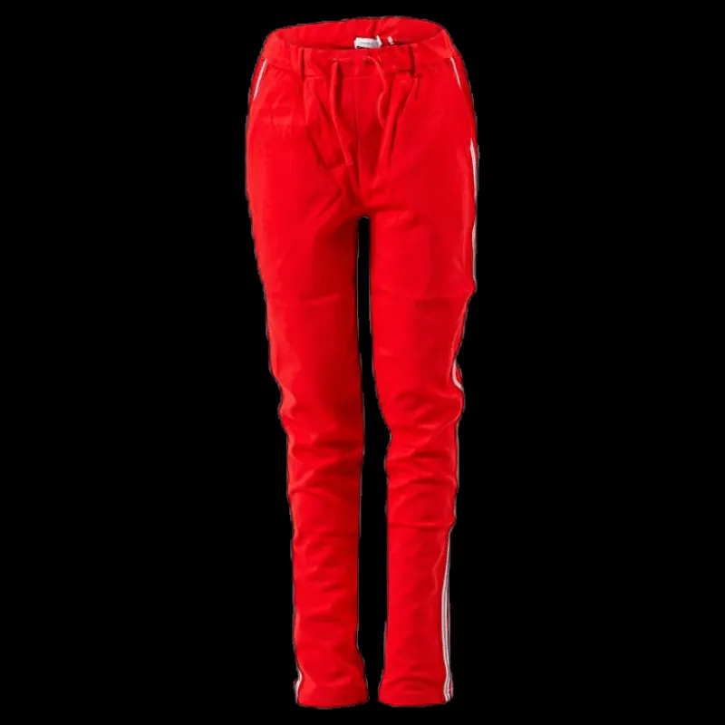 Name It Lornelia Ida Normal Pant Red Röd