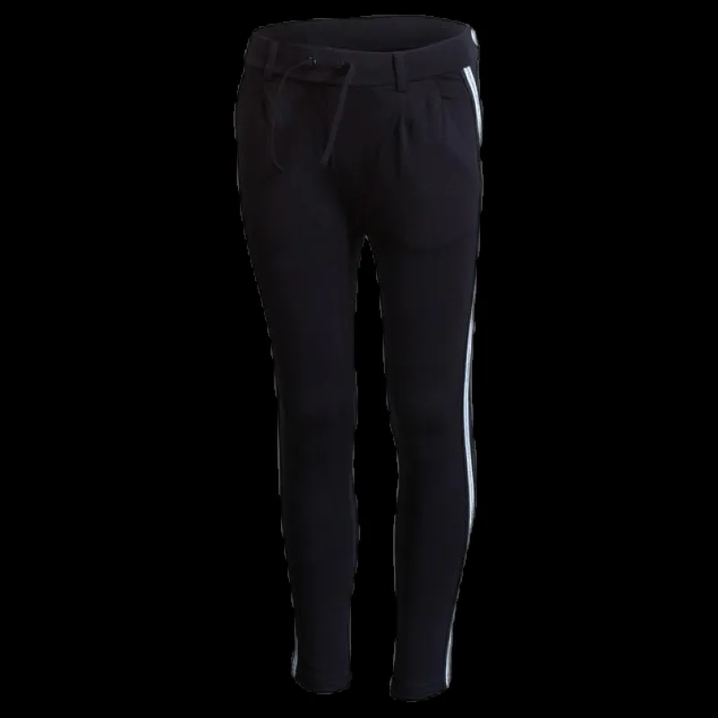 Hot Name It Lornelia Ida Normal Pant Black Svart