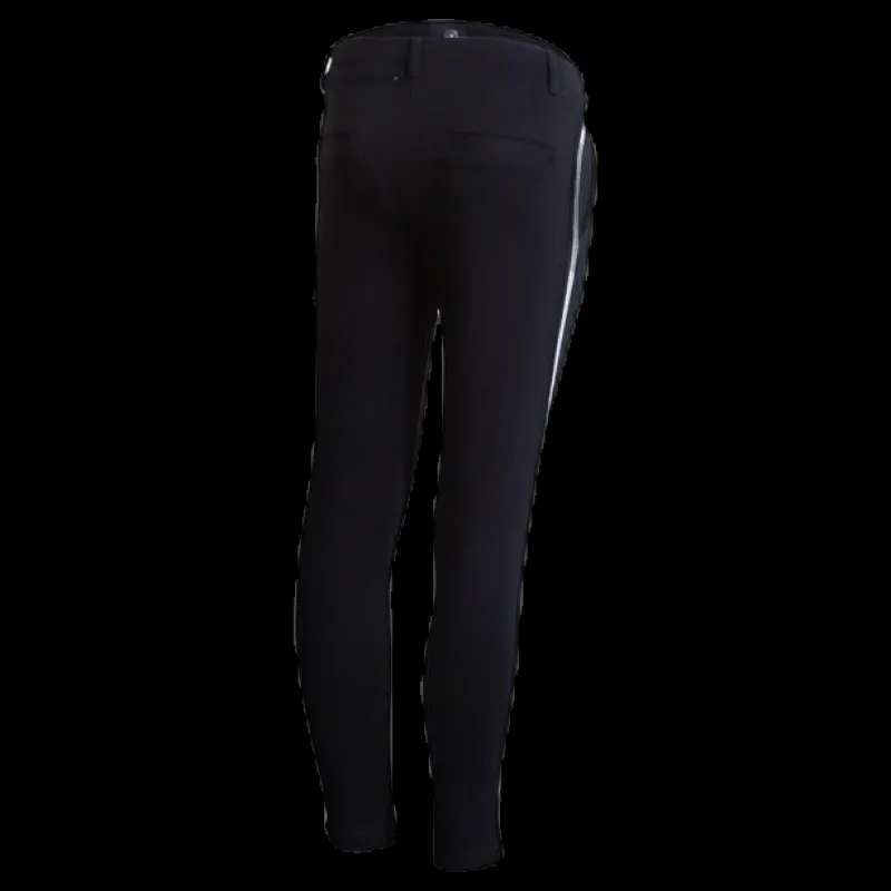 Hot Name It Lornelia Ida Normal Pant Black Svart