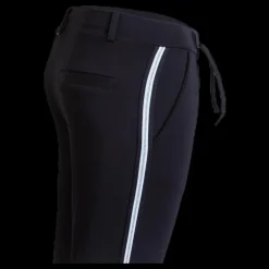 Hot Name It Lornelia Ida Normal Pant Black Svart