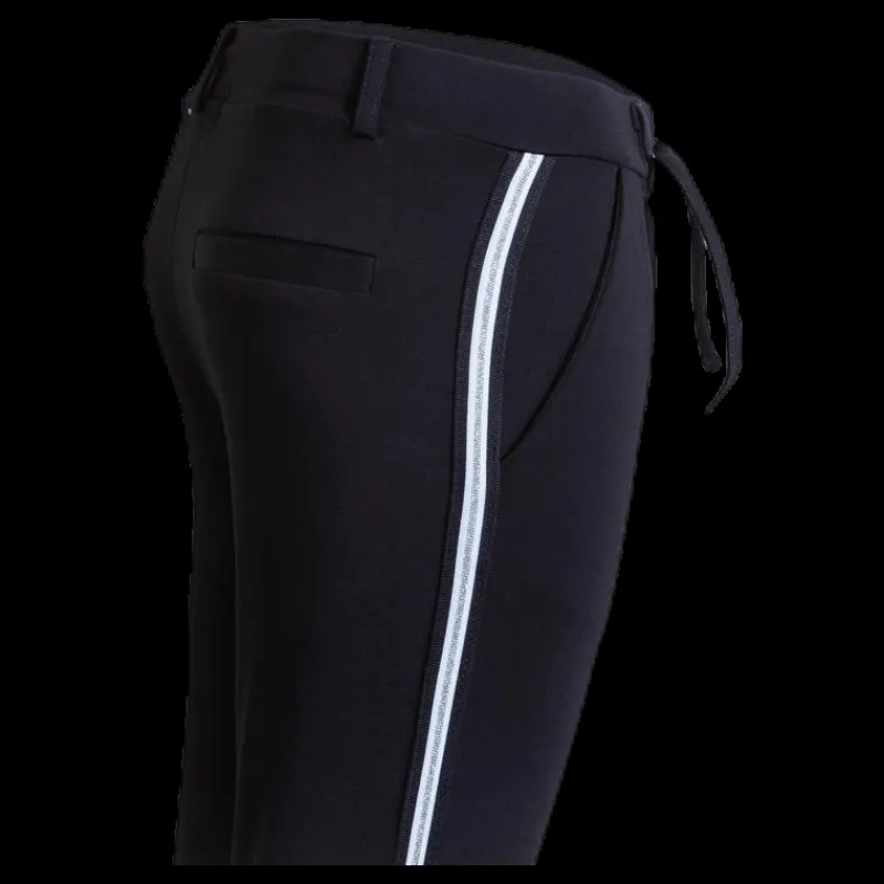 Hot Name It Lornelia Ida Normal Pant Black Svart