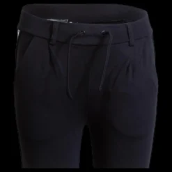 Hot Name It Lornelia Ida Normal Pant Black Svart