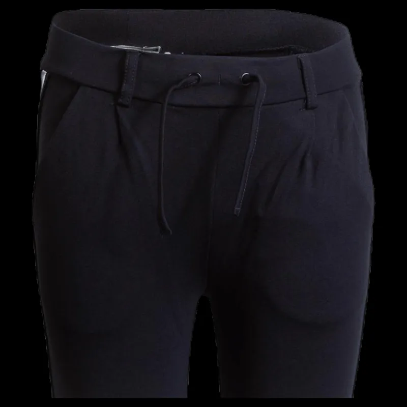 Hot Name It Lornelia Ida Normal Pant Black Svart