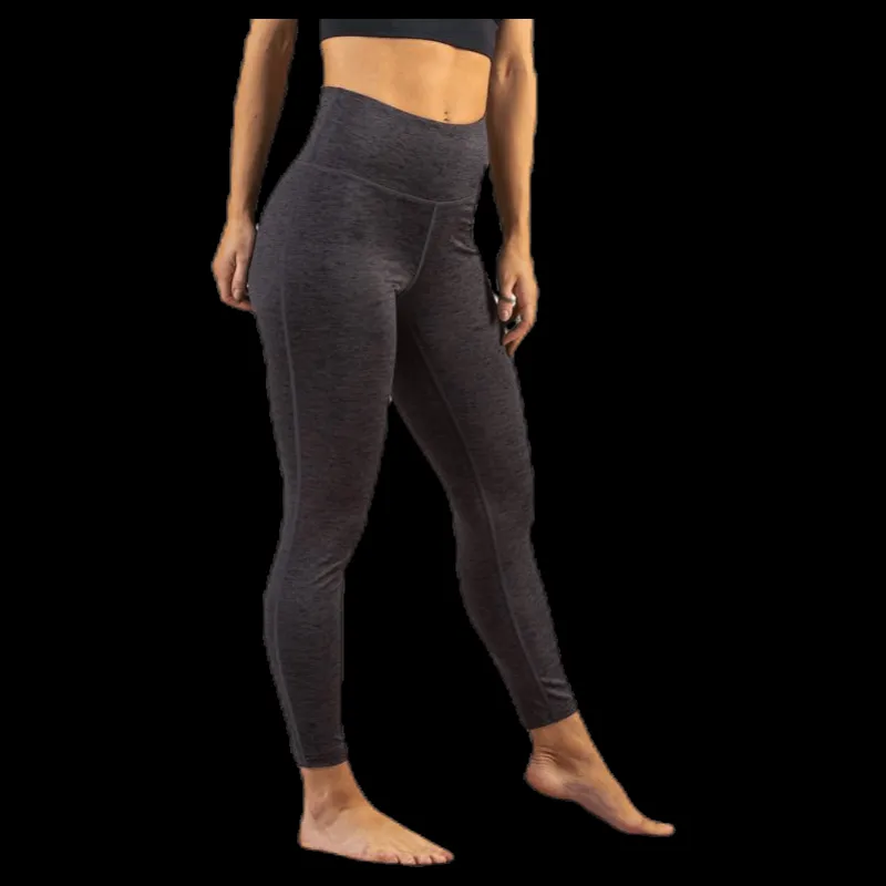 Hot BLACC Lotus 7/8 Tights Black Svart