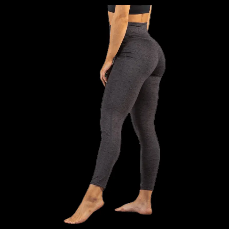 Hot BLACC Lotus 7/8 Tights Black Svart