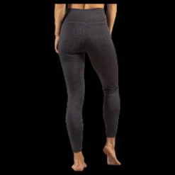 Hot BLACC Lotus 7/8 Tights Black Svart