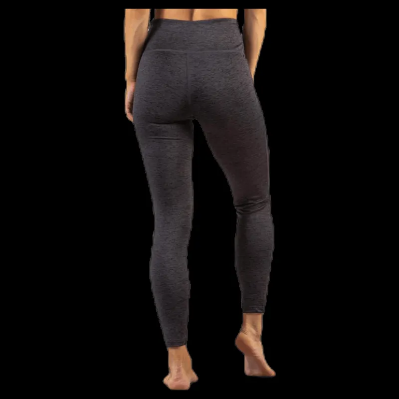 Hot BLACC Lotus 7/8 Tights Black Svart