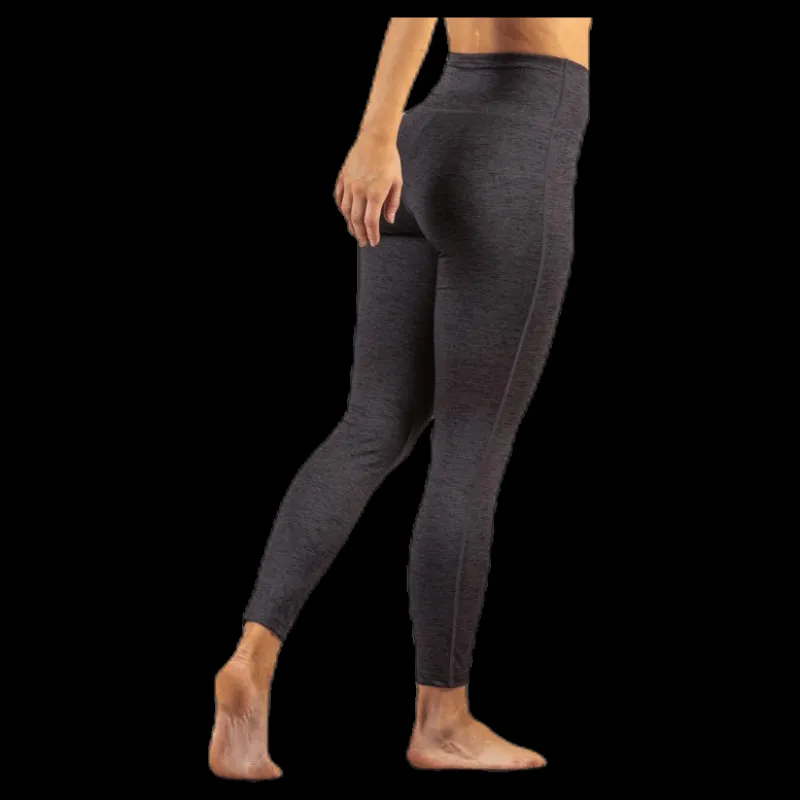 Hot BLACC Lotus 7/8 Tights Black Svart