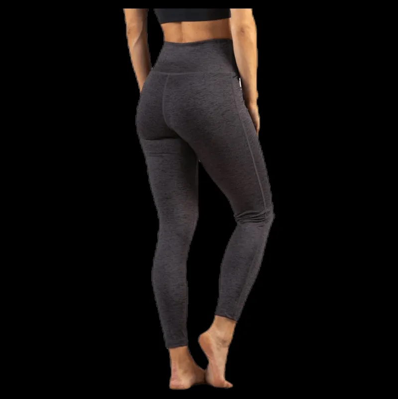 Hot BLACC Lotus 7/8 Tights Black Svart