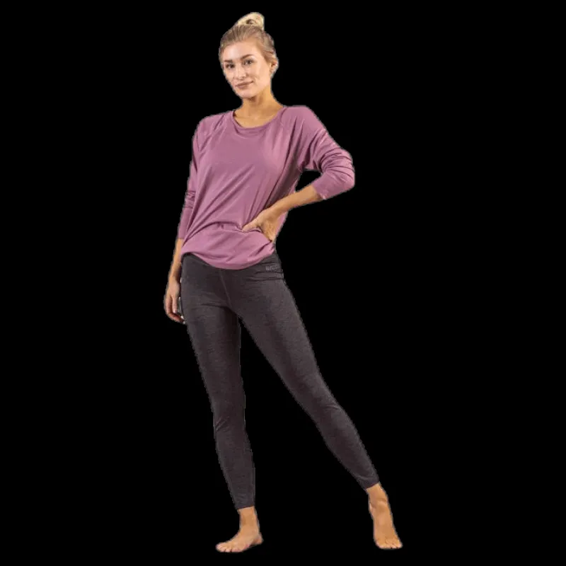 Hot BLACC Lotus 7/8 Tights Black Svart
