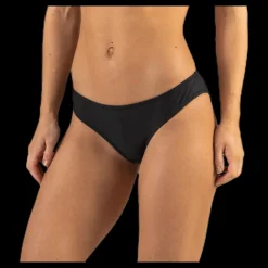 Waikani Beachwear Lou Brief Black Svart