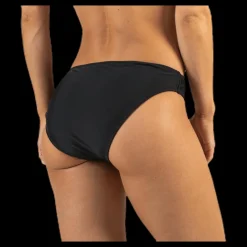 Waikani Beachwear Lou Brief Black Svart