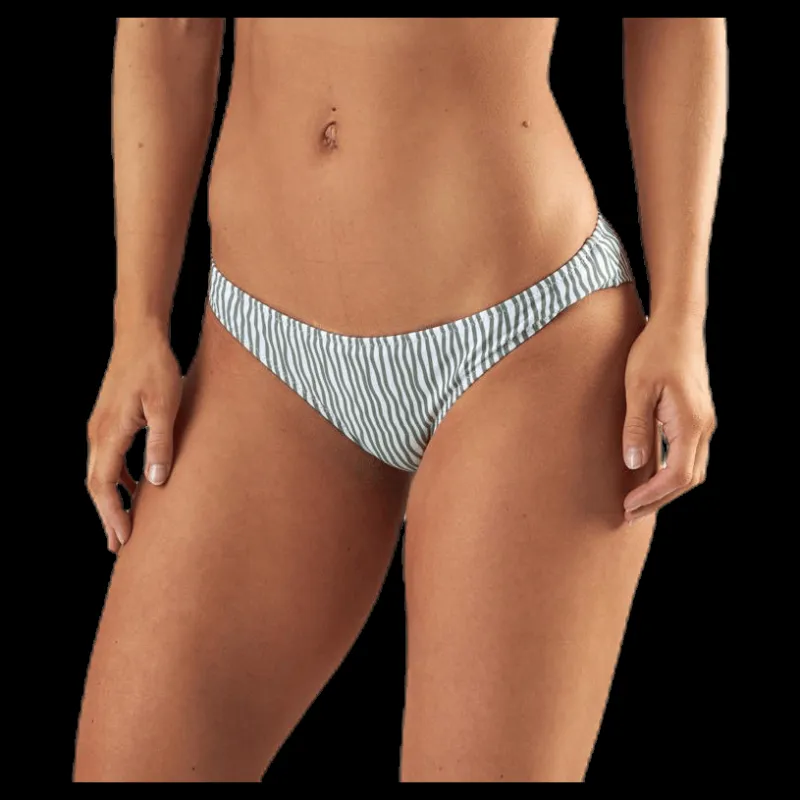Waikani Beachwear Lou Brief Patterned/Green Mönstrad och Grön Online