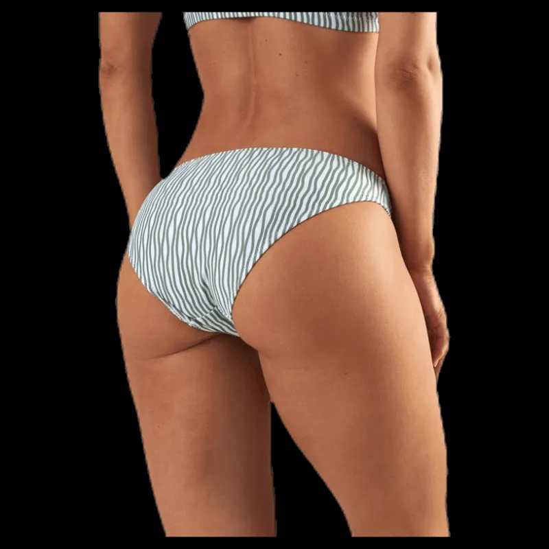 Waikani Beachwear Lou Brief Patterned/Green Mönstrad och Grön Online