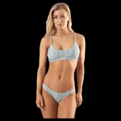 Waikani Beachwear Lou Brief Patterned/Green Mönstrad och Grön Online