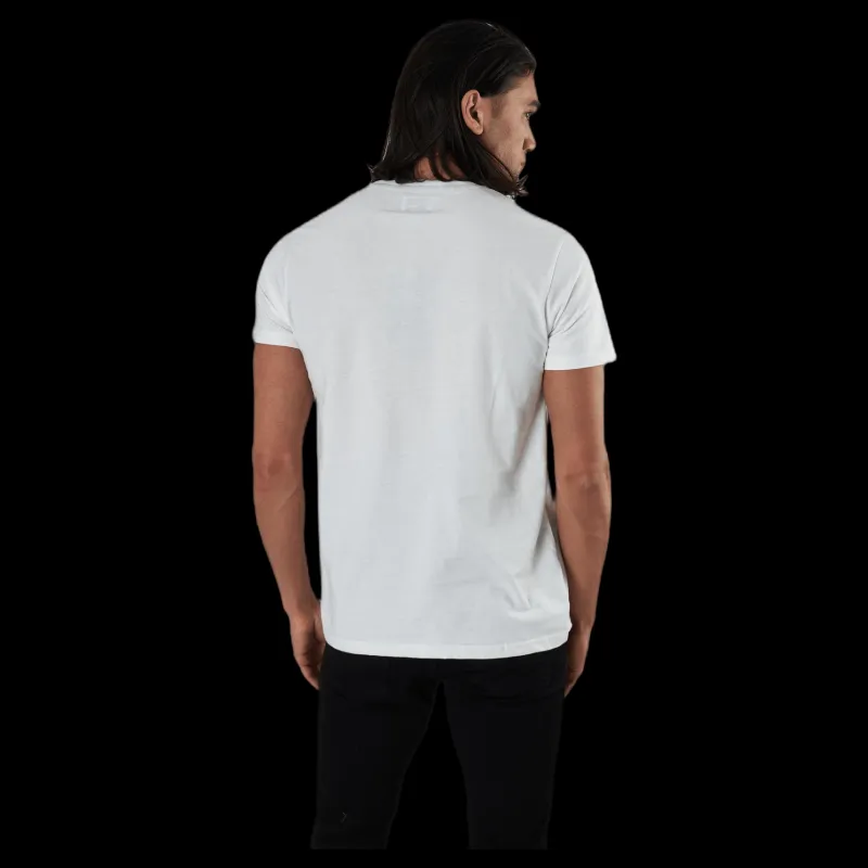 Online The Defender Loui Tee White Vit