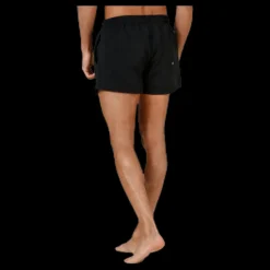 Clearance Wyte Louie Short Swim Trunks Black Svart