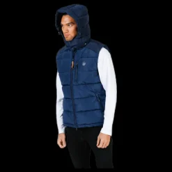 Hot Jacson Louie Vest Blue