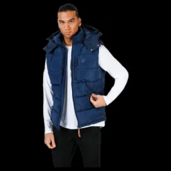 Hot Jacson Louie Vest Blue