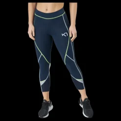 Discount Kari Traa Louise 3/4 Tights Ma Blå