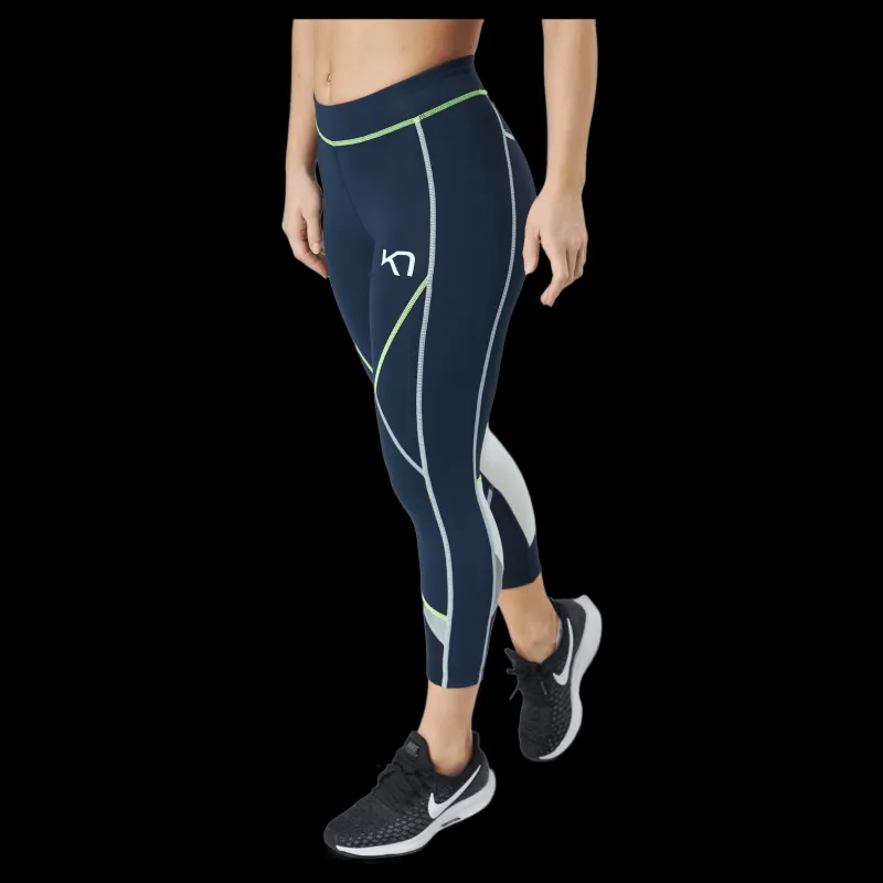 Discount Kari Traa Louise 3/4 Tights Ma Blå
