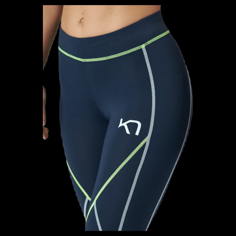 Discount Kari Traa Louise 3/4 Tights Ma Blå