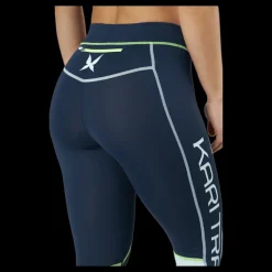 Discount Kari Traa Louise 3/4 Tights Ma Blå