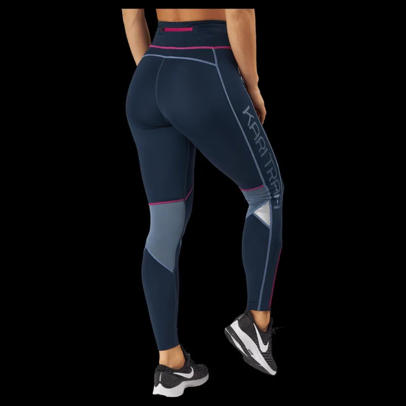 Kari Traa Louise 2.0 Tights Royal Blå Best