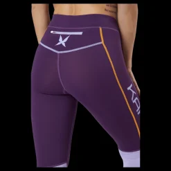 Hot Kari Traa Louise 3/4 Tights Syrin Lila