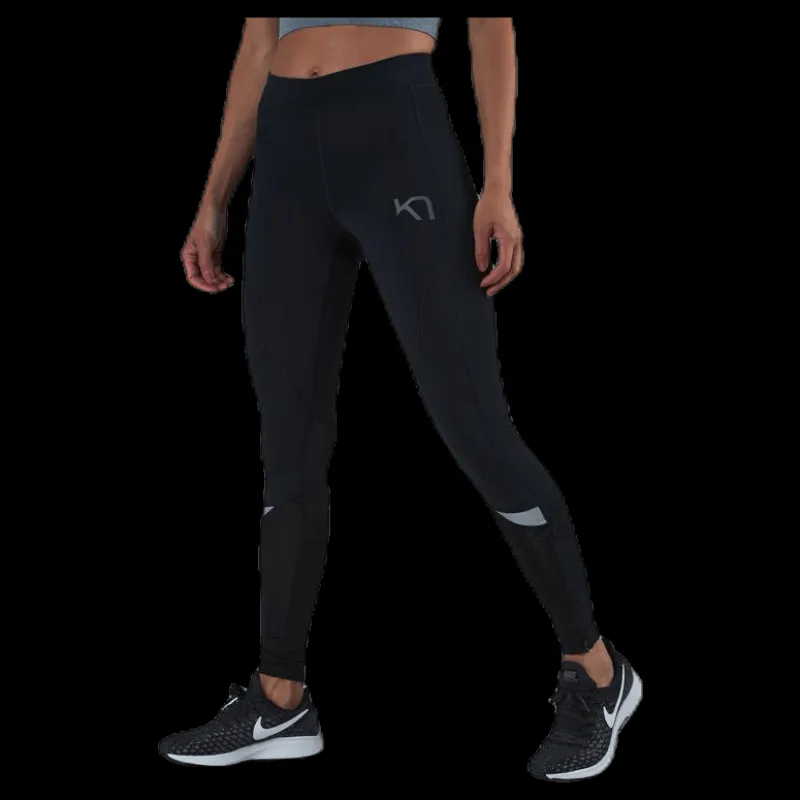 Kari Traa Louise Tights Black Svart