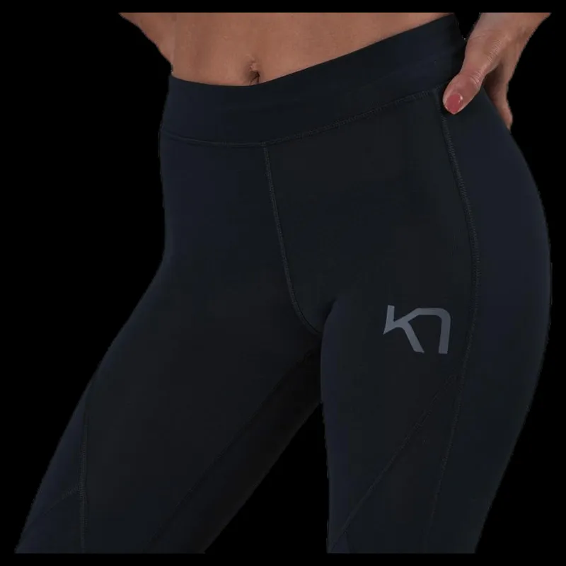 Kari Traa Louise Tights Black Svart