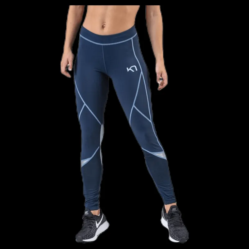 Online Kari Traa Louise Tights Blue Blå