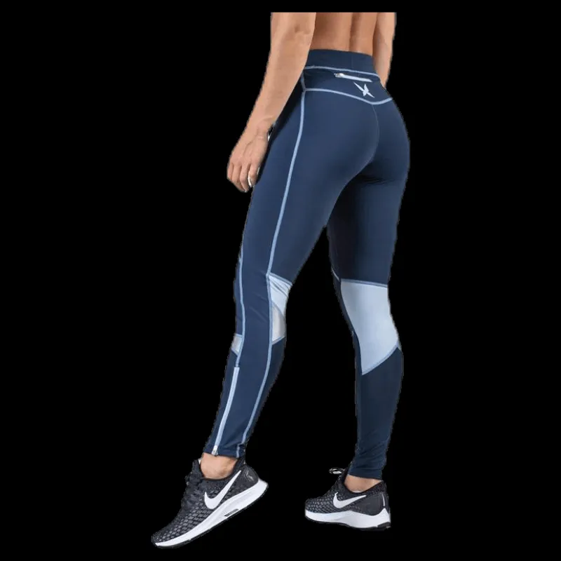 Online Kari Traa Louise Tights Blue Blå