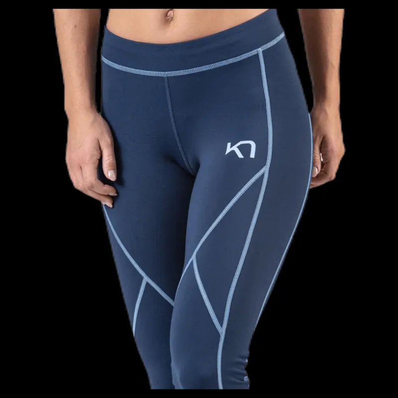 Online Kari Traa Louise Tights Blue Blå