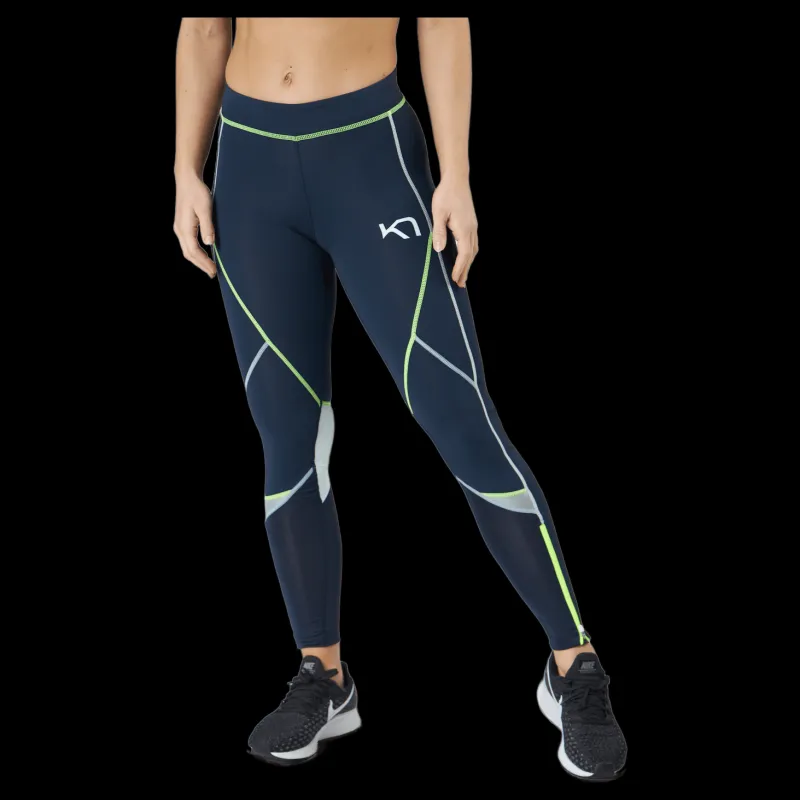 Discount Kari Traa Louise Tights Ma Blå